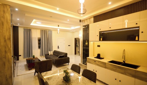 Suite presidencial, vistas a la montaña