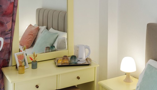 Economy Double Room, Balcony,Garden View