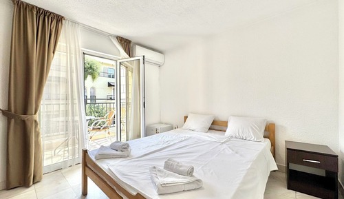 Comfort Double Room, Balcony