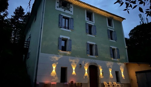 Apartamento, vistas a la montaña