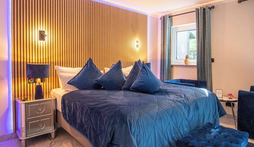 Apartamento, 2 habitaciones, vistas al jardín (Adina)