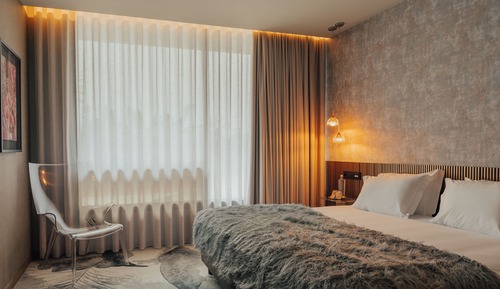 Habitación Signature, vistas al jardín