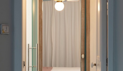 Habitación clásica con 1 cama doble o 2 individuales, patio