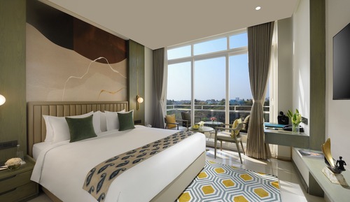 Habitación estándar, 1 cama de matrimonio grande