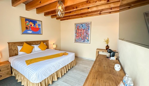 Habitación estándar, 1 cama de matrimonio grande, planta ejecutiva