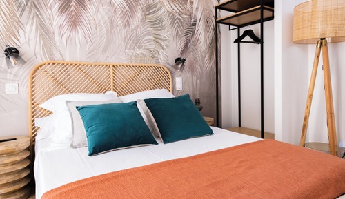 Habitación doble, planta baja