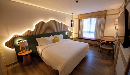 Habitación Premium doble, vistas a la ciudad