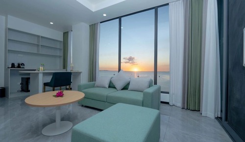 Habitación ejecutiva, frente a la playa