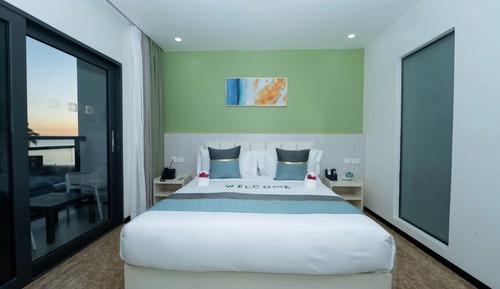 Habitación (Garden Oceanview King)