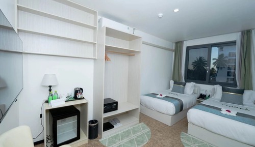 Habitación con 2 camas individuales (Garden Small Twin)