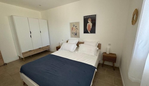 Villa estándar, patio