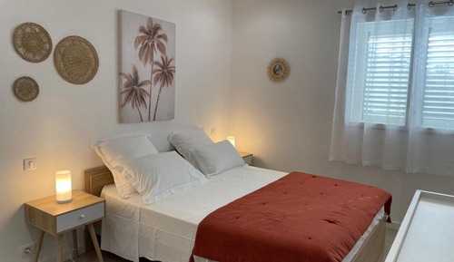 Villa clásica, patio