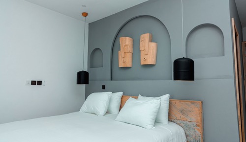 Superior Double Room, Balcony, Sea View