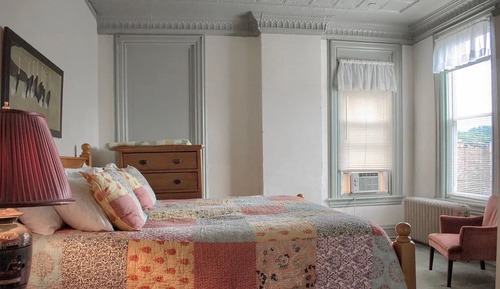 Habitación individual, vistas a la ciudad