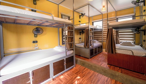 Dormitorio compartido estándar, dormitorio mixto, vistas a la montaña, junto a la montaña