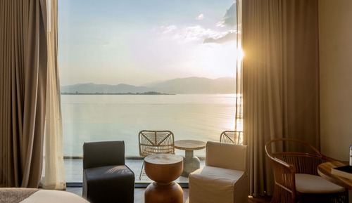 Family Triple Room, Sea View