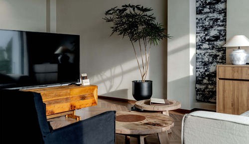 Deluxe Triple Room, Sea View