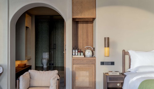 Habitación Deluxe doble, vistas al mar