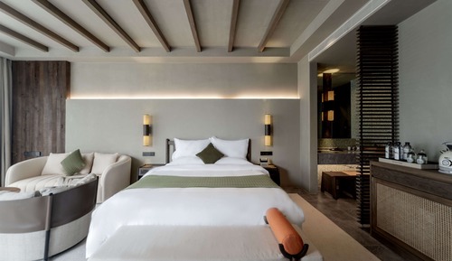 Habitación clásica doble, vistas al mar