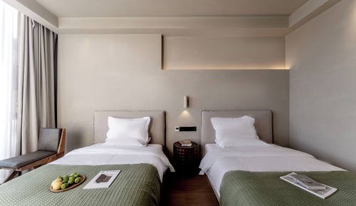 Habitación Confort con 2 camas individuales