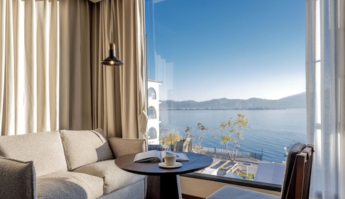 Habitación doble superior, vistas al mar