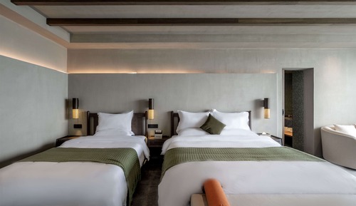 Habitación triple Confort, vistas al mar