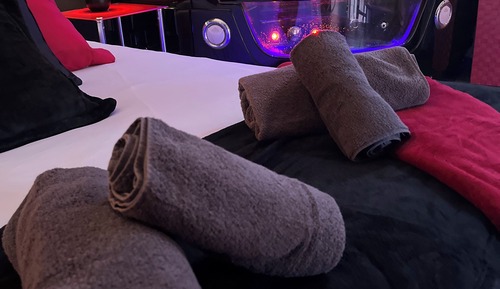 Habitación doble superior, vistas al patio