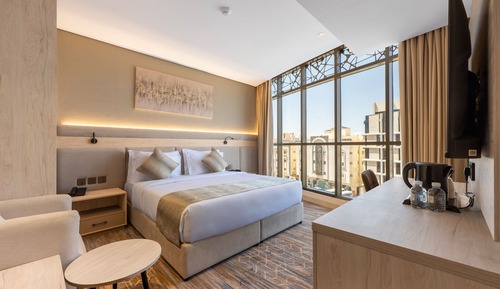 Habitación Deluxe, 1 cama de matrimonio grande