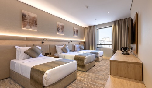 Habitación triple Deluxe, 3 camas individuales