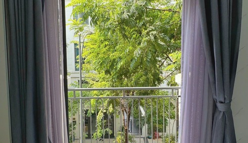 Habitación estándar, 1 cama de matrimonio, Aire acondicionado, vistas al jardín