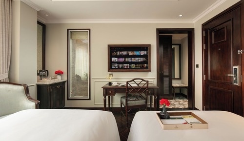 Habitación familiar, vistas a la ciudad