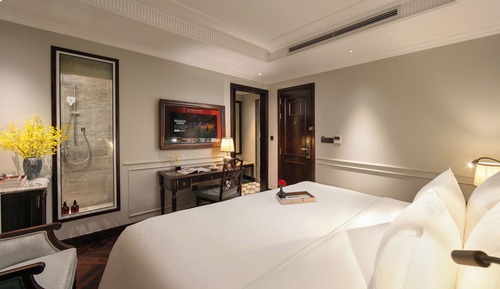 Habitación superior con 1 cama doble o 2 individuales