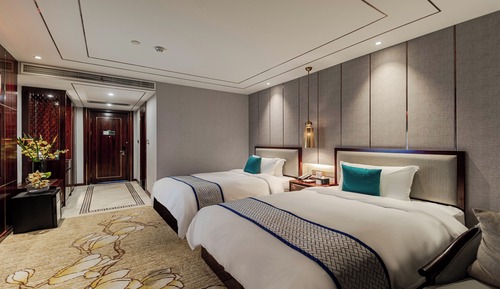 Habitación, vistas a la ciudad