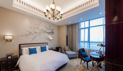 Habitación, vistas a la ciudad