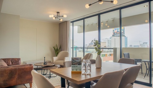 Apartamento, 3 habitaciones (1201)