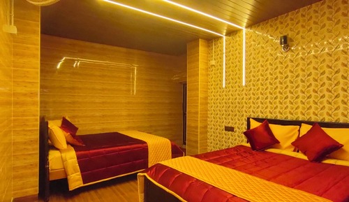 Habitación de luna de miel, balcón, vistas a la montaña