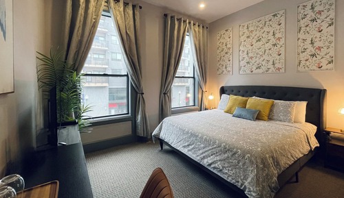 Habitación individual estándar, 1 cama de matrimonio grande, no fumadores