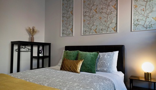 Habitación individual estándar, 1 cama de matrimonio, vistas al patio