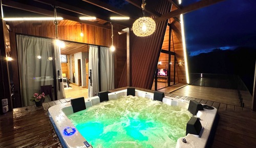 Habitación básica, vistas a la montaña