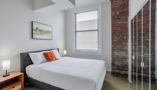 Apartamento Deluxe, 2 habitaciones, no fumadores