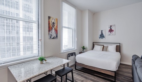 Estudio Deluxe, 1 habitación, no fumadores