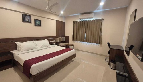 Habitación doble, 1 cama de matrimonio grande