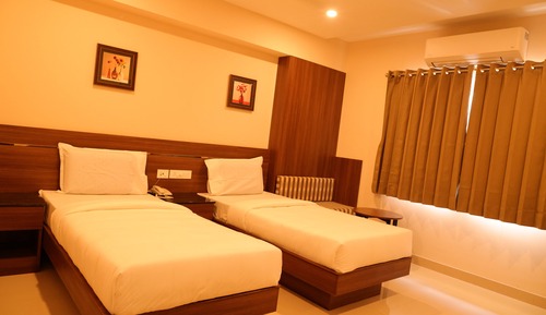 Habitación con 2 camas individuales