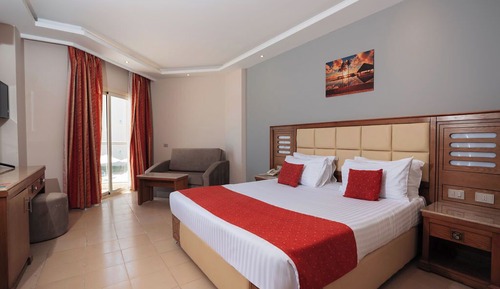 Habitación estándar, vistas al jardín