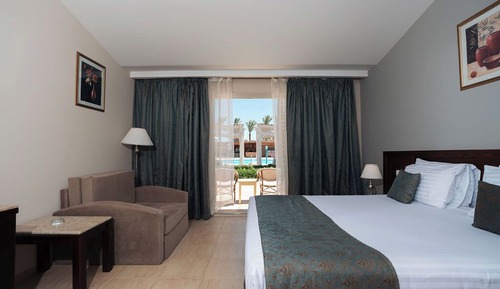 Habitación superior, balcón