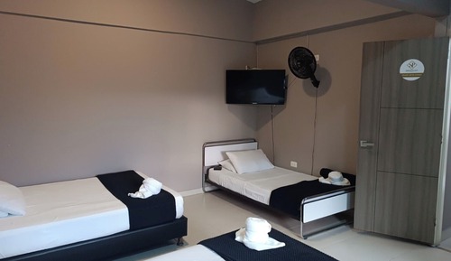 Habitación cuádruple Deluxe