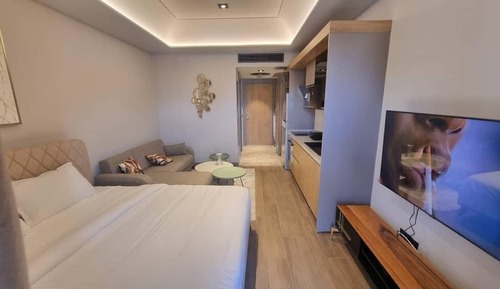 Suite estudio Confort, vistas a la ciudad
