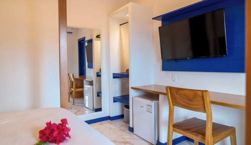 Habitación superior, vistas a la ciudad