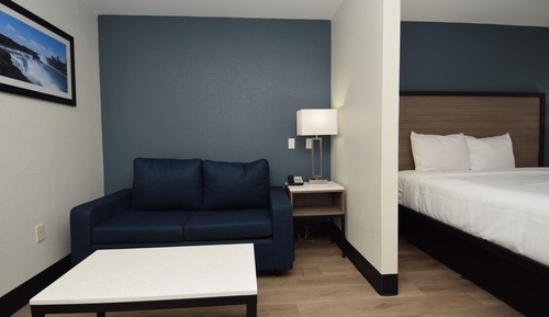 Suite, 1 cama de matrimonio grande con sofá cama, no fumadores