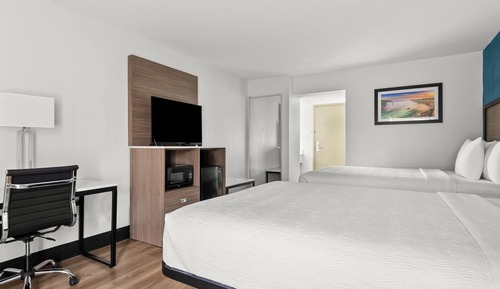 Habitación, 2 camas de matrimonio, no fumadores